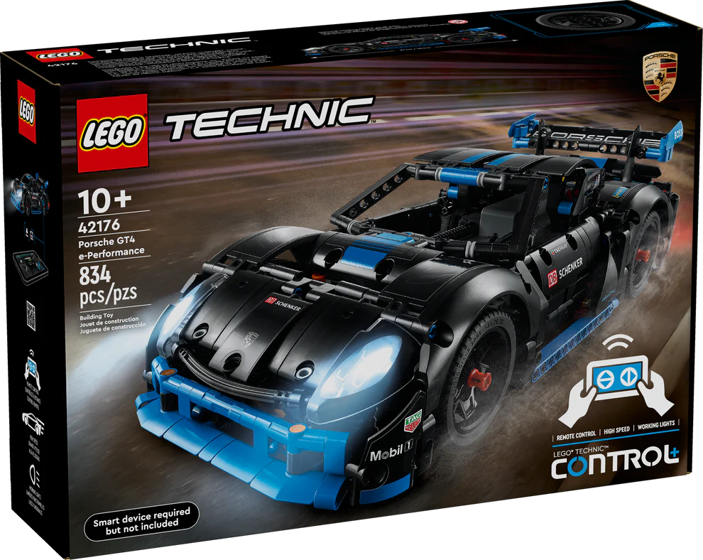 LEGO 42176 Porsche GT4 e-Performance Race Car