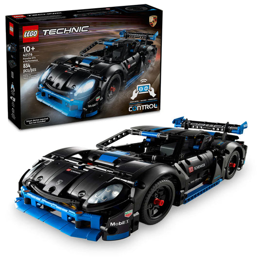 LEGO® Technic™ Porsche GT4 e-Performance Race Car 42176