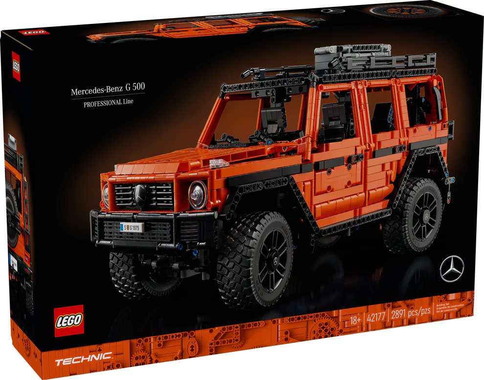 LEGO 42177 Technic Mercedes-Benz G 500