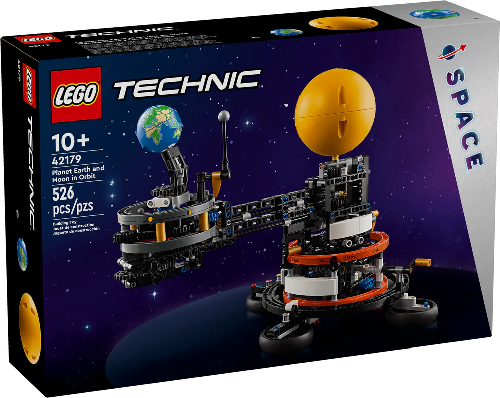 LEGO® Technic™ Planet Earth and Moon in Orbit 42179