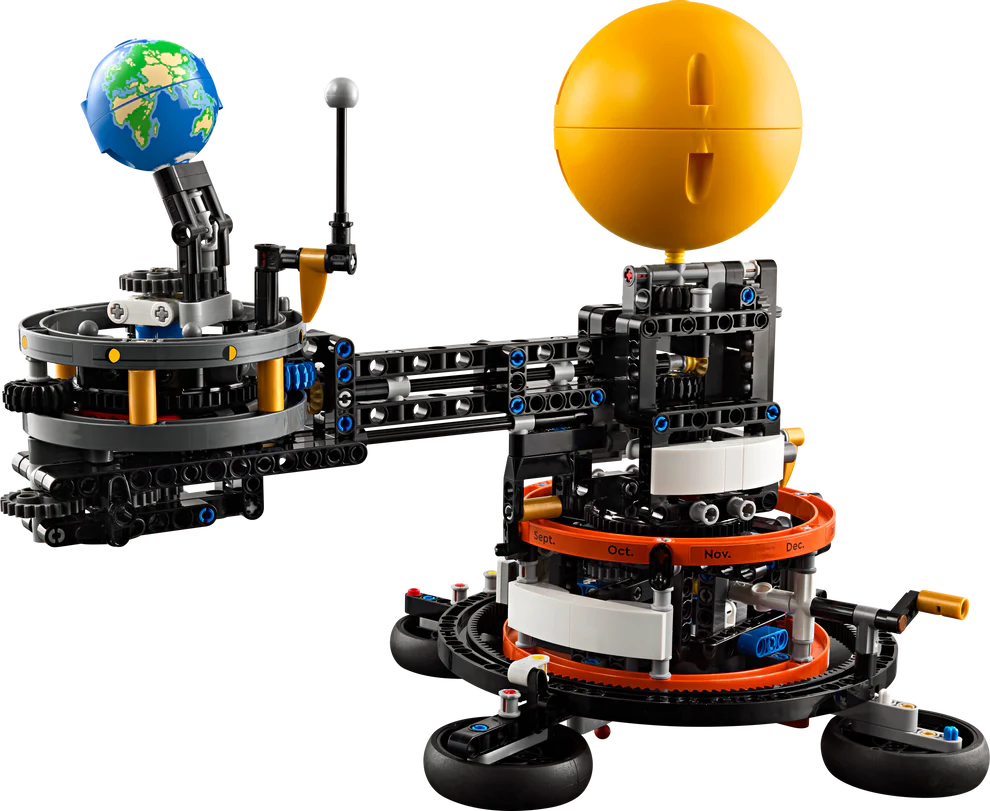 LEGO® Technic™ Planet Earth and Moon in Orbit 42179