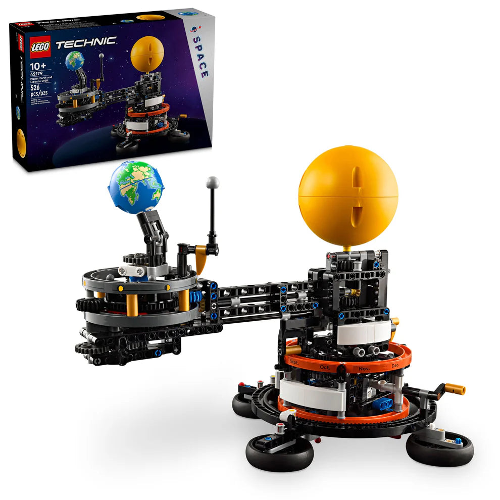 LEGO® Technic™ Planet Earth and Moon in Orbit 42179