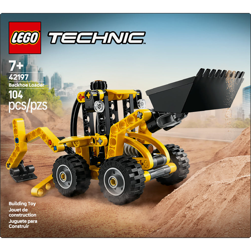 LEGO® Technic™ Backhoe Loader 42197