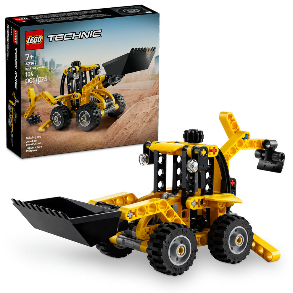 LEGO® Technic™ Backhoe Loader 42197