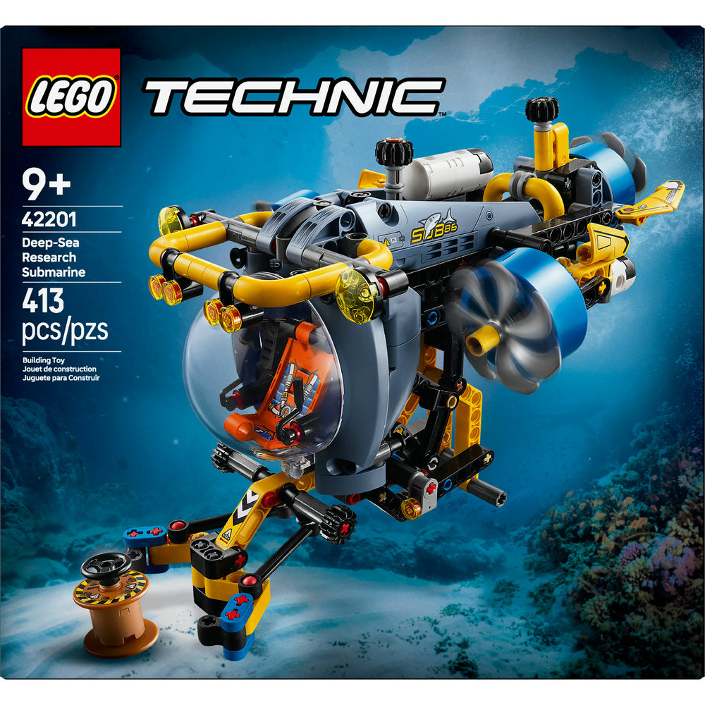 LEGO® Technic™ Deep-Sea Research Submarine 42201