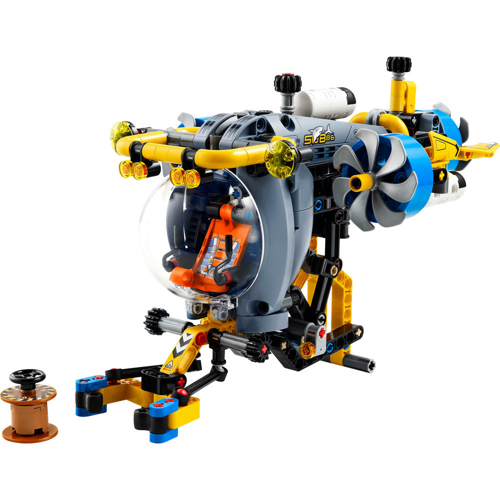 LEGO® Technic™ Deep-Sea Research Submarine 42201