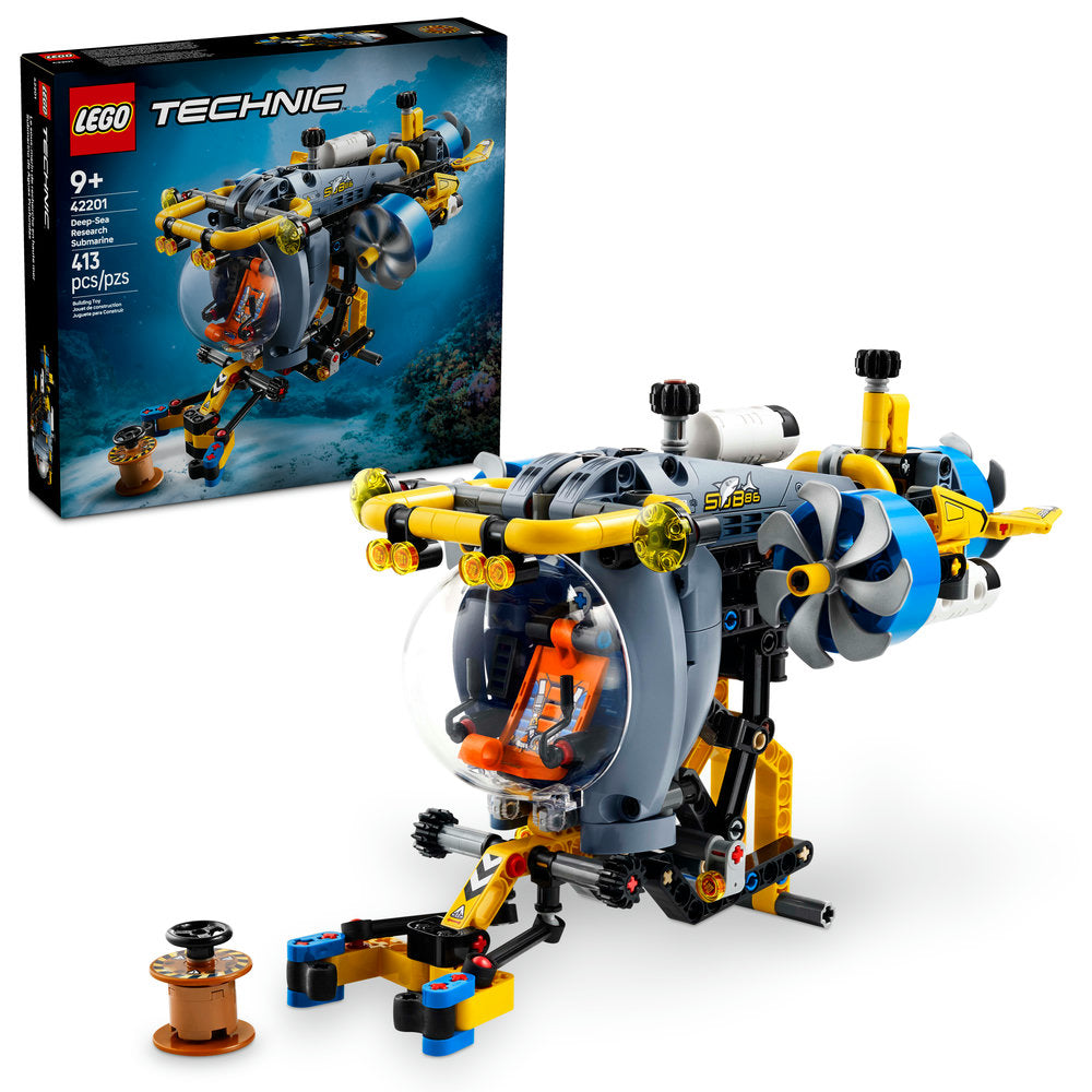 LEGO® Technic™ Deep-Sea Research Submarine 42201