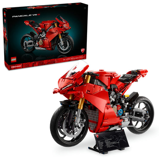 LEGO® Technic™ Ducati Panigale V4 S Motorcycle 42202