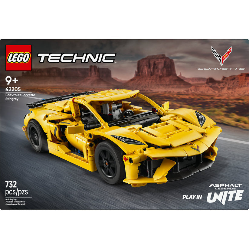 LEGO® Technic™ Chevrolet Corvette Stingray 42205