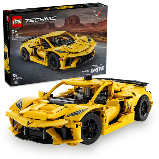 LEGO® Technic™ Chevrolet Corvette Stingray 42205