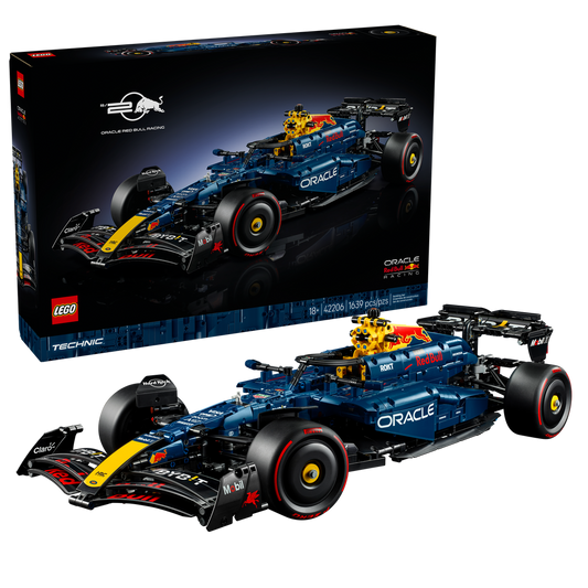 LEGO® Technic™ Oracle Red Bull Racing RB20 F1 Car 42206
