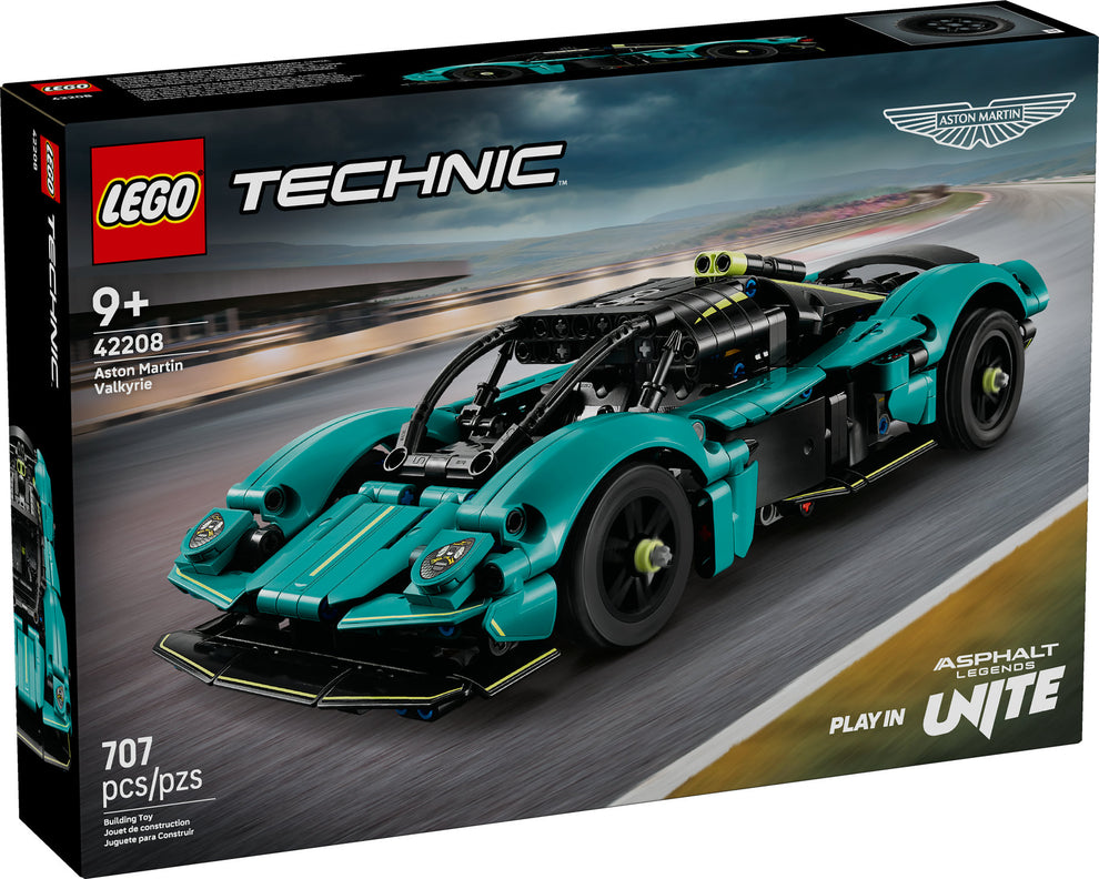 AVAILABLE NOW! LEGO® Technic™ Aston Martin Valkyrie 42208
