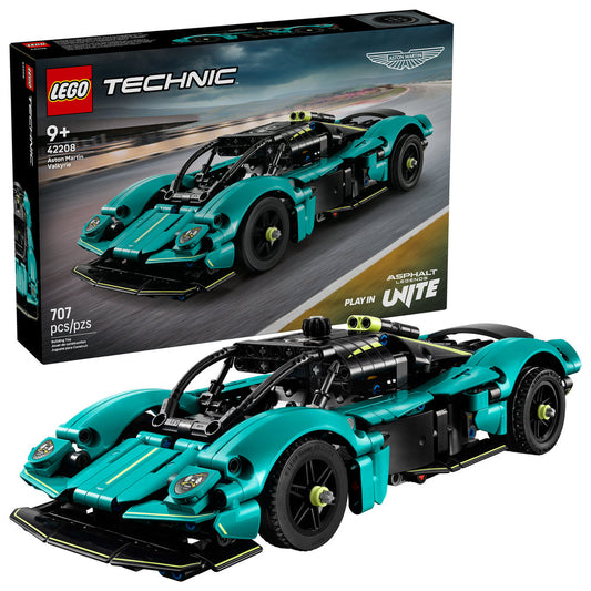 AVAILABLE NOW! LEGO® Technic™ Aston Martin Valkyrie 42208