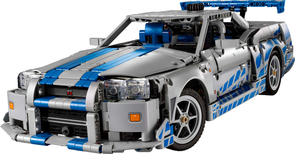 LEGO® Technic™ 2 Fast 2 Furious Nissan Skyline GT-R (R34) Car 42210