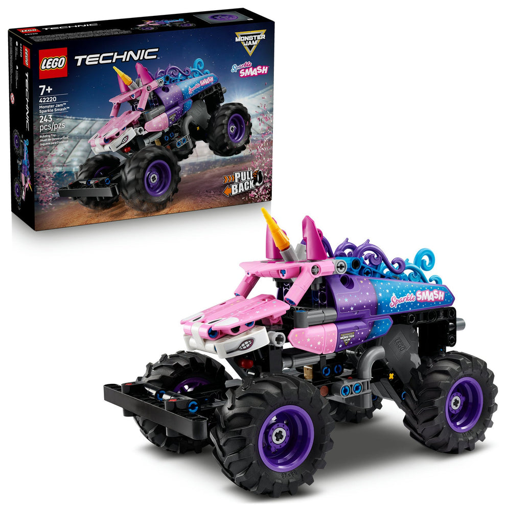LEGO® Technic Monster Jam™  Sparkle Smash™ Pull-Back 42220
