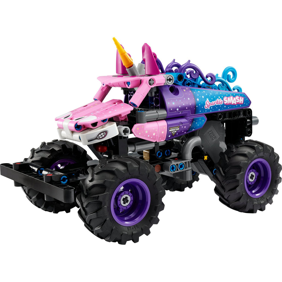 LEGO® Technic Monster Jam™  Sparkle Smash™ Pull-Back 42220
