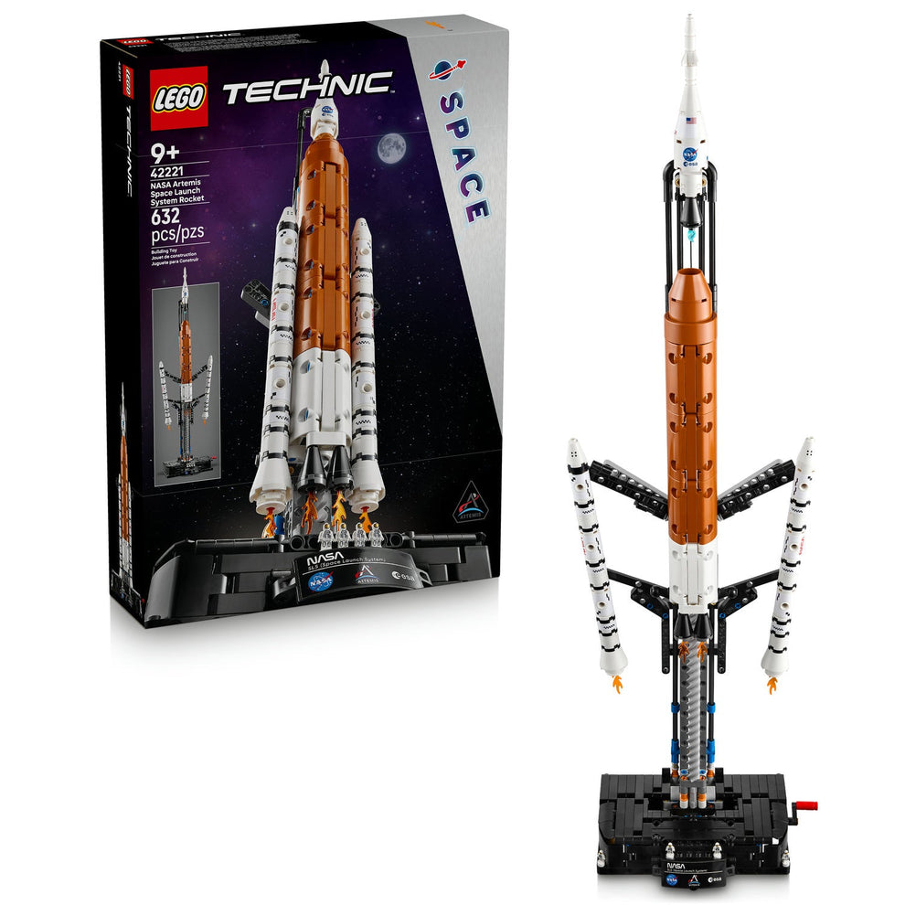 LEGO® Technic™ NASA Artemis Space Launch System Rocket 42221