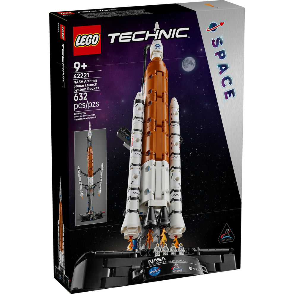 LEGO® Technic™ NASA Artemis Space Launch System Rocket 42221