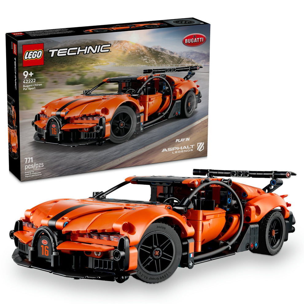 LEGO® Technic™ Bugatti Chiron Pur Sport Hyper Car 42222
