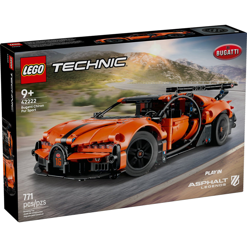 LEGO® Technic™ Bugatti Chiron Pur Sport Hyper Car 42222