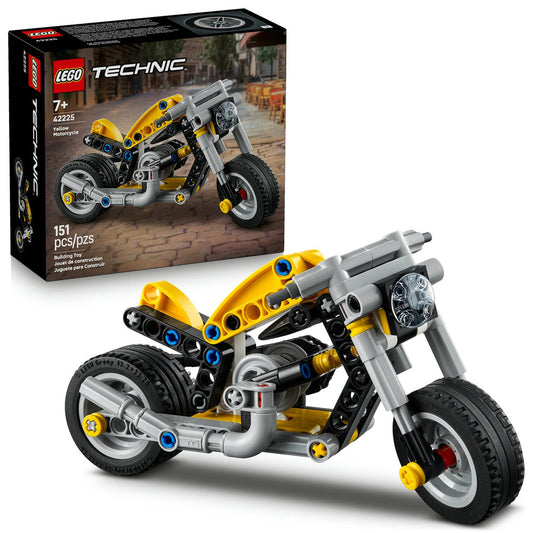 LEGO® Technic Yellow Motorcycle 42225