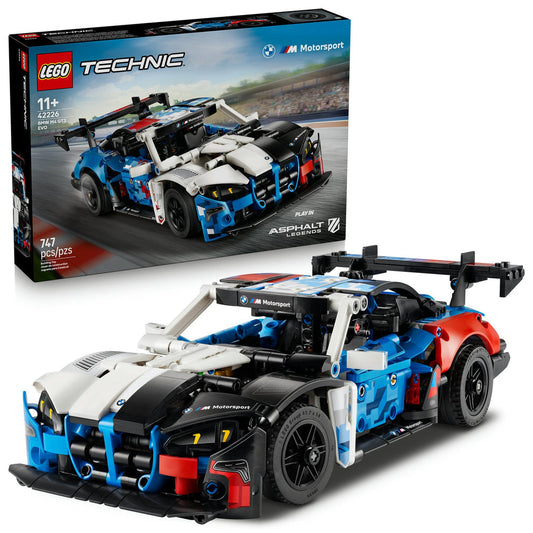 LEGO® Technic BMW M4 GT3 EVO Race Car 42226