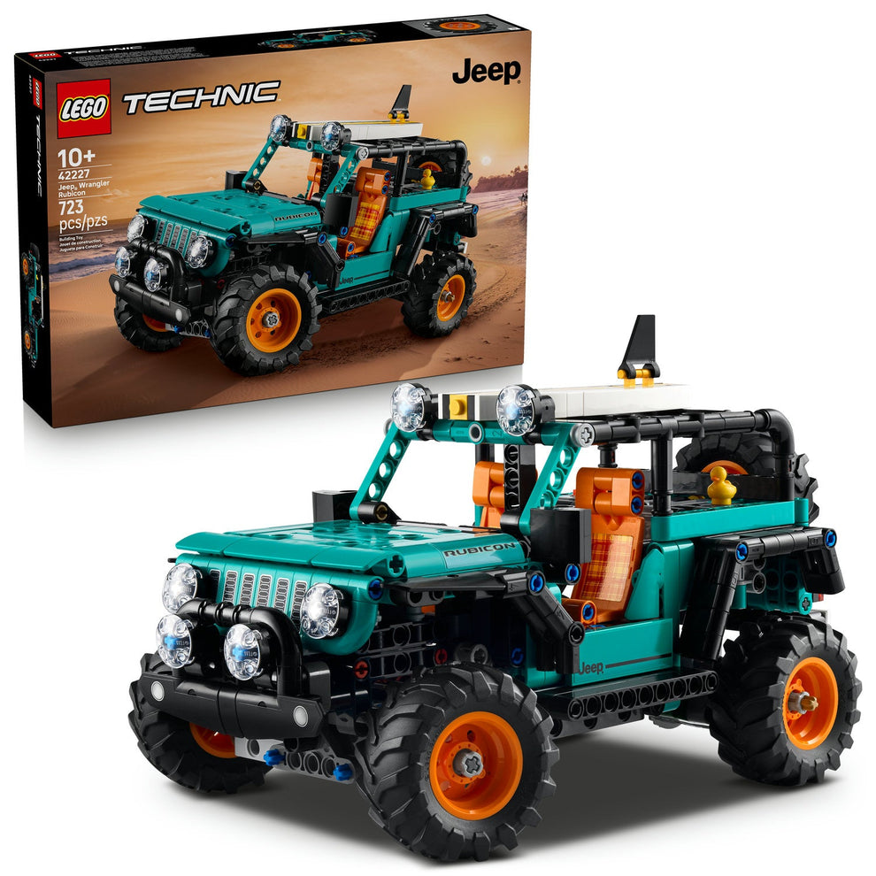 RETURNING SOON! LEGO® Technic Jeep Wrangler Rubicon 42227