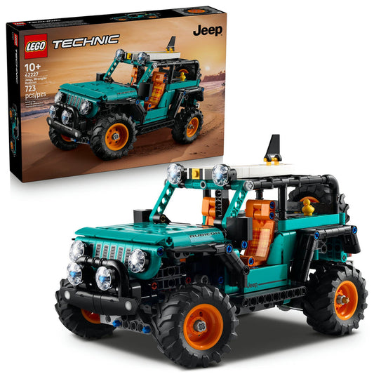 RETURNING SOON! LEGO® Technic Jeep Wrangler Rubicon 42227