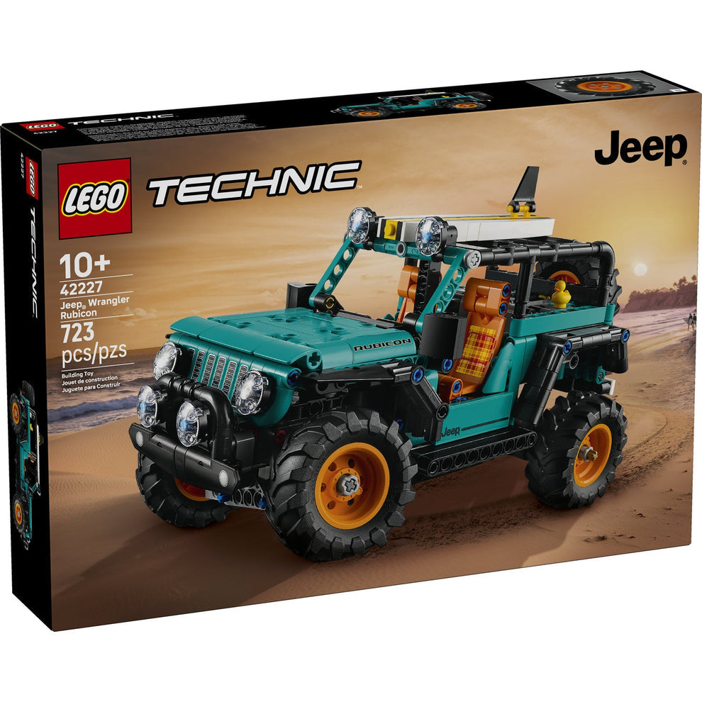 RETURNING SOON! LEGO® Technic Jeep Wrangler Rubicon 42227