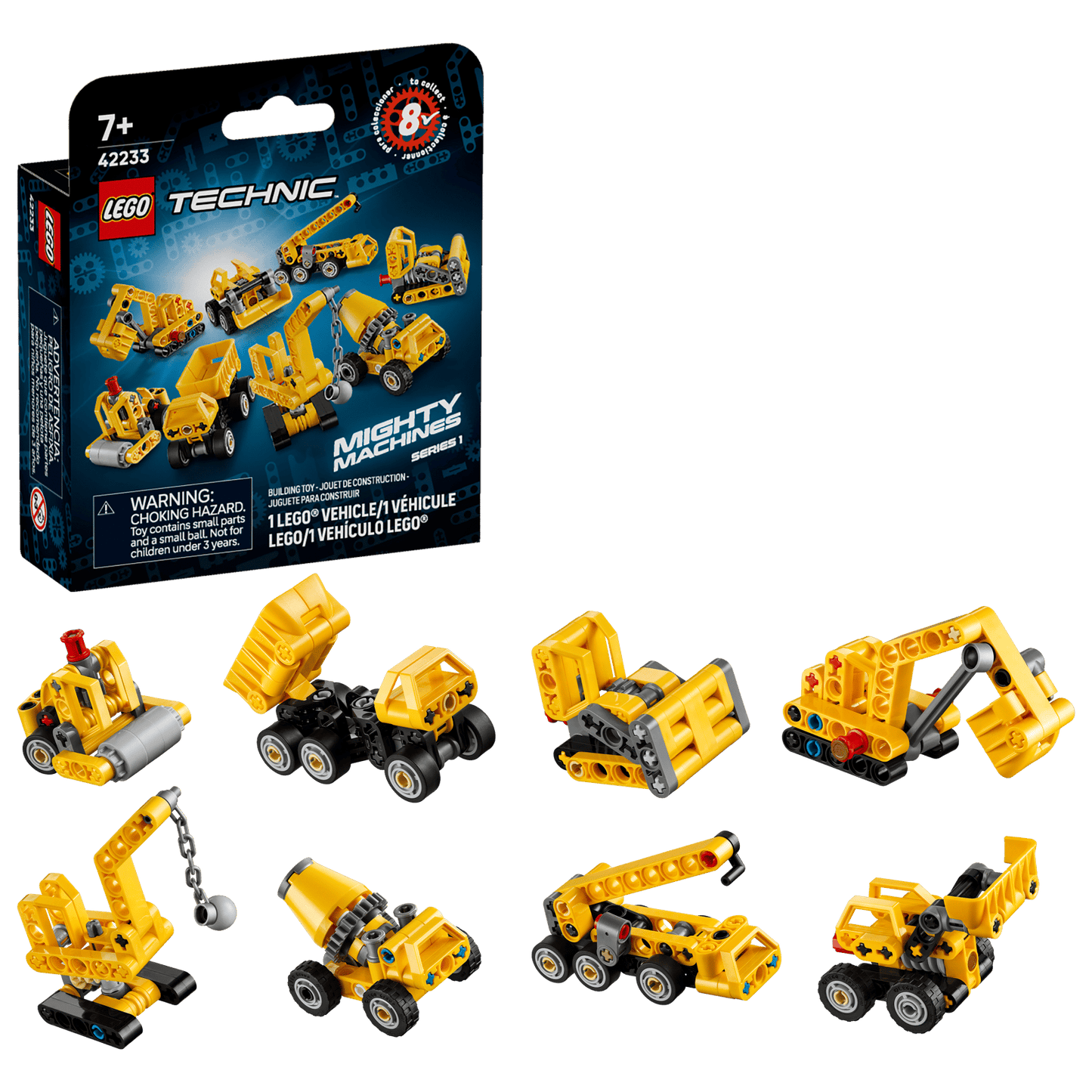LEGO® Technic Mighty Machines 42233