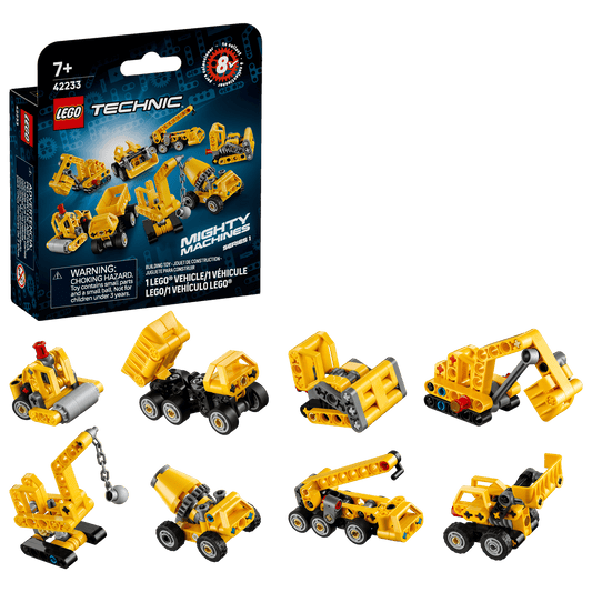 PREORDER NOW! LEGO® Technic Mighty Machines 42233