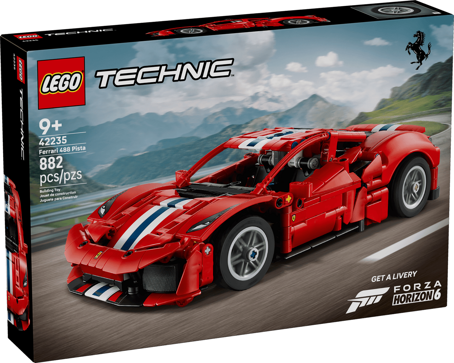 LEGO® Technic Ferrari 488 PISTA Car 42235