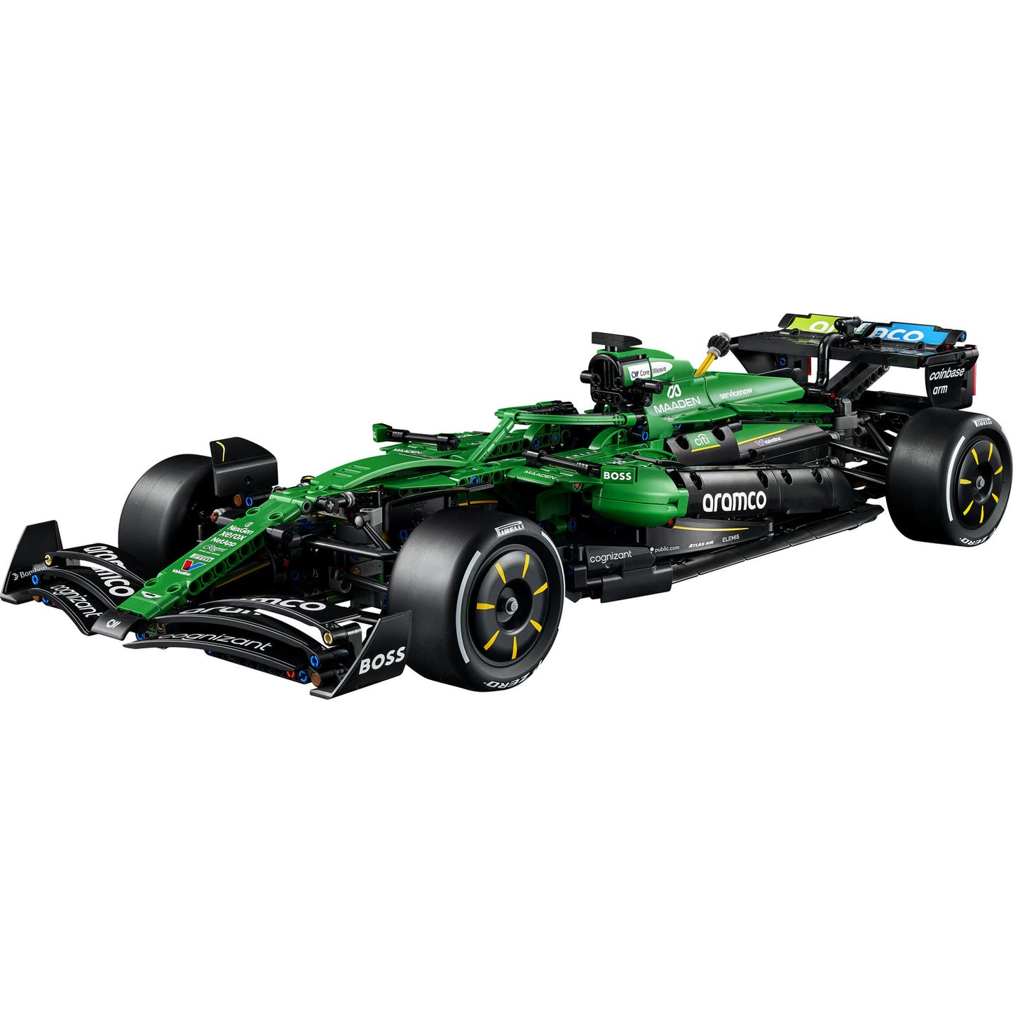 PREORDER NOW! LEGO® Technic™ Aston Martin Aramco AMR25 F1® Car 42240