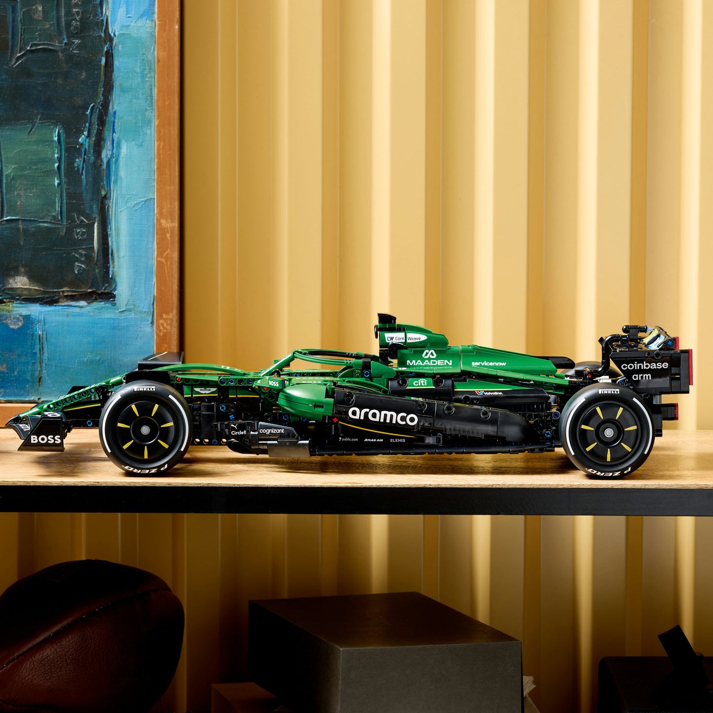 PREORDER NOW! LEGO® Technic™ Aston Martin Aramco AMR25 F1® Car 42240