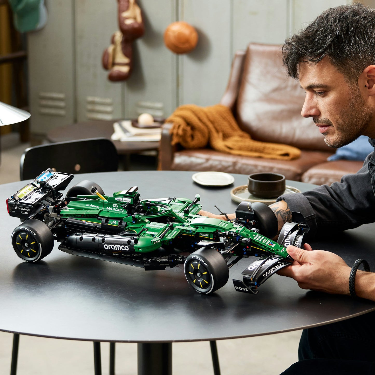 PREORDER NOW! LEGO® Technic™ Aston Martin Aramco AMR25 F1® Car 42240