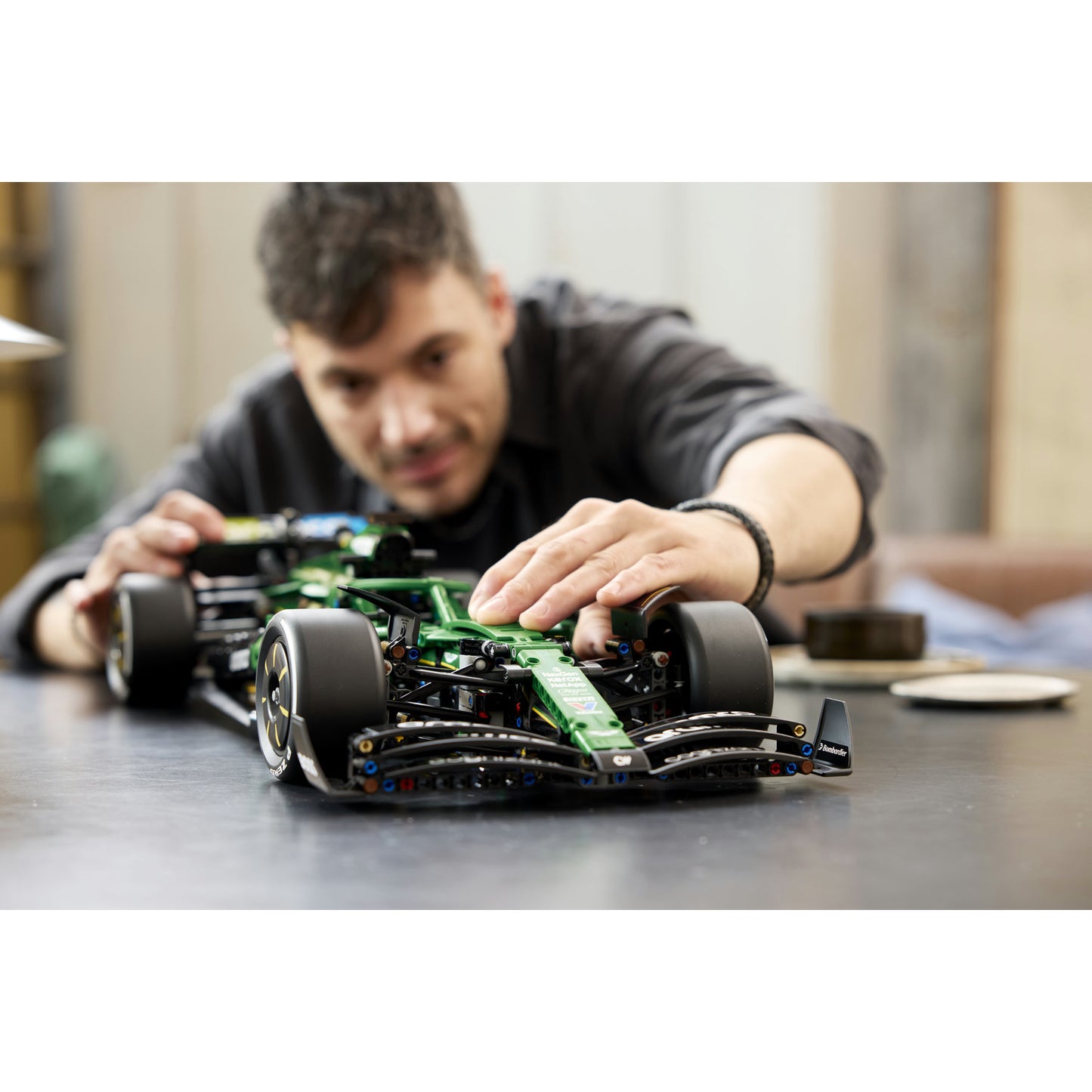 PREORDER NOW! LEGO® Technic™ Aston Martin Aramco AMR25 F1® Car 42240