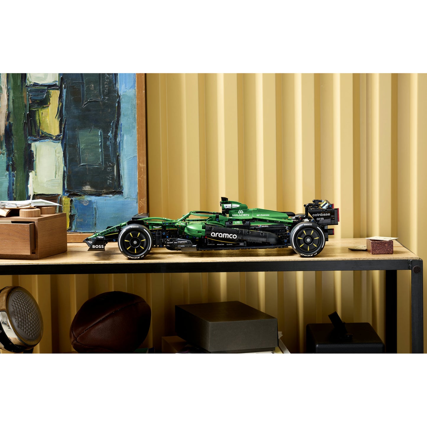 PREORDER NOW! LEGO® Technic™ Aston Martin Aramco AMR25 F1® Car 42240