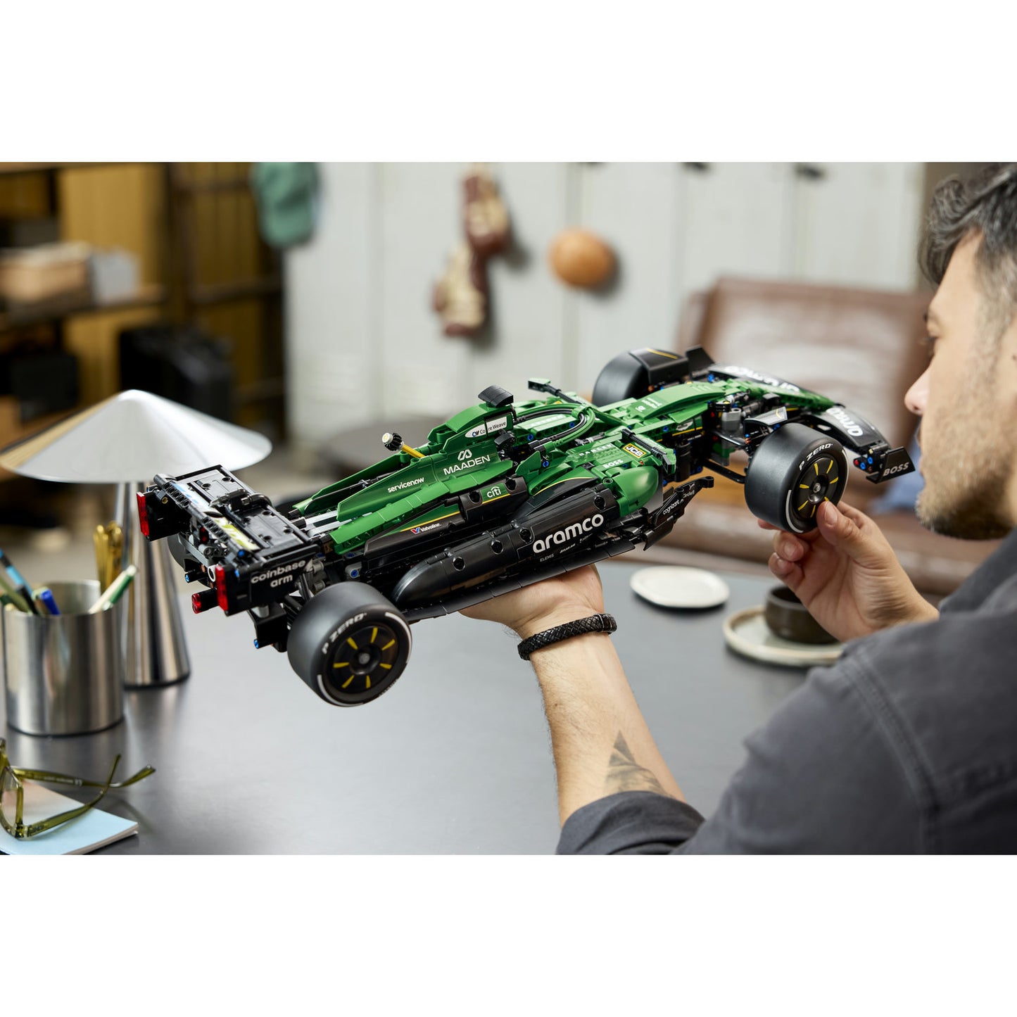 PREORDER NOW! LEGO® Technic™ Aston Martin Aramco AMR25 F1® Car 42240