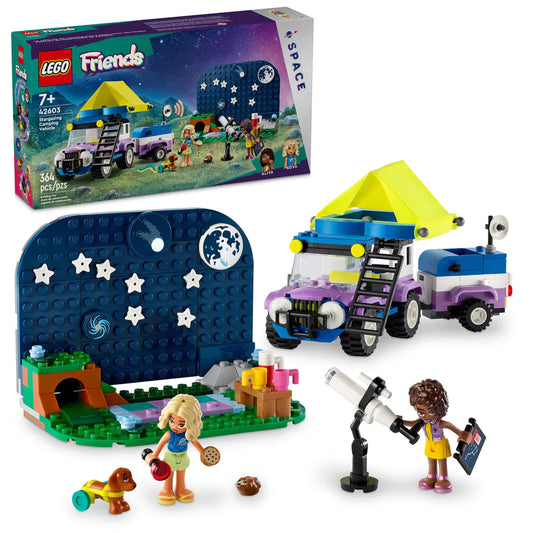 LEGO 42603 Stargazing Camping Vehicle