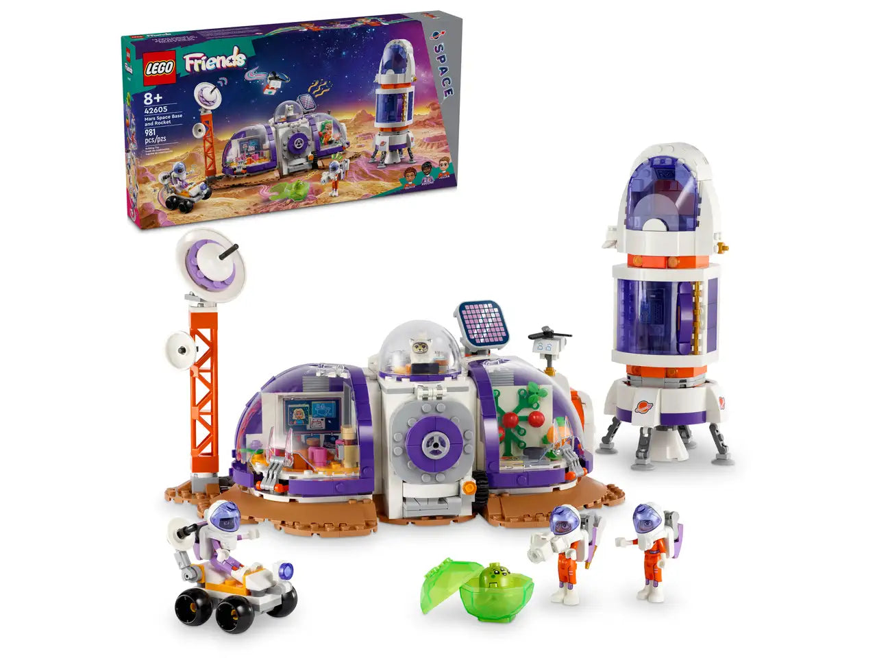 LEGO® Friends Mars Space Base and Rocket 42605 (Retired)