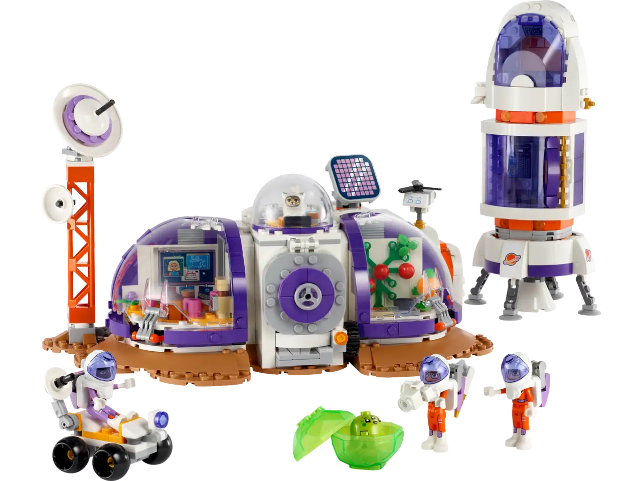 LEGO® Friends Mars Space Base and Rocket 42605 (Retired)