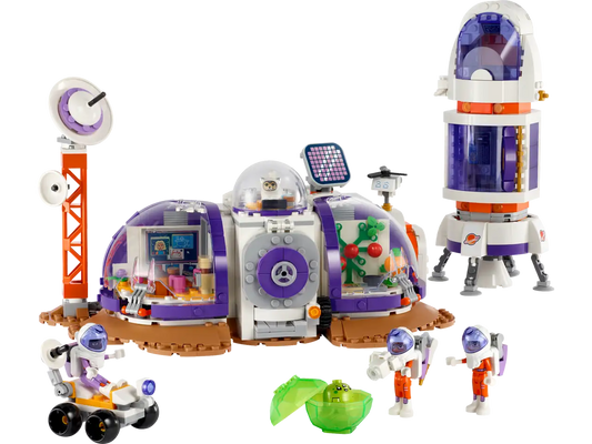 LEGO® Friends Mars Space Base and Rocket 42605 (Retired)