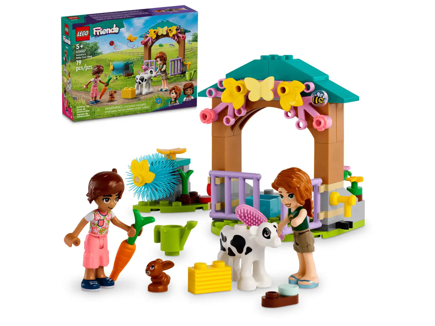 LEGO® Friends Autumn’s Baby Cow Shed 42607 (Retired)