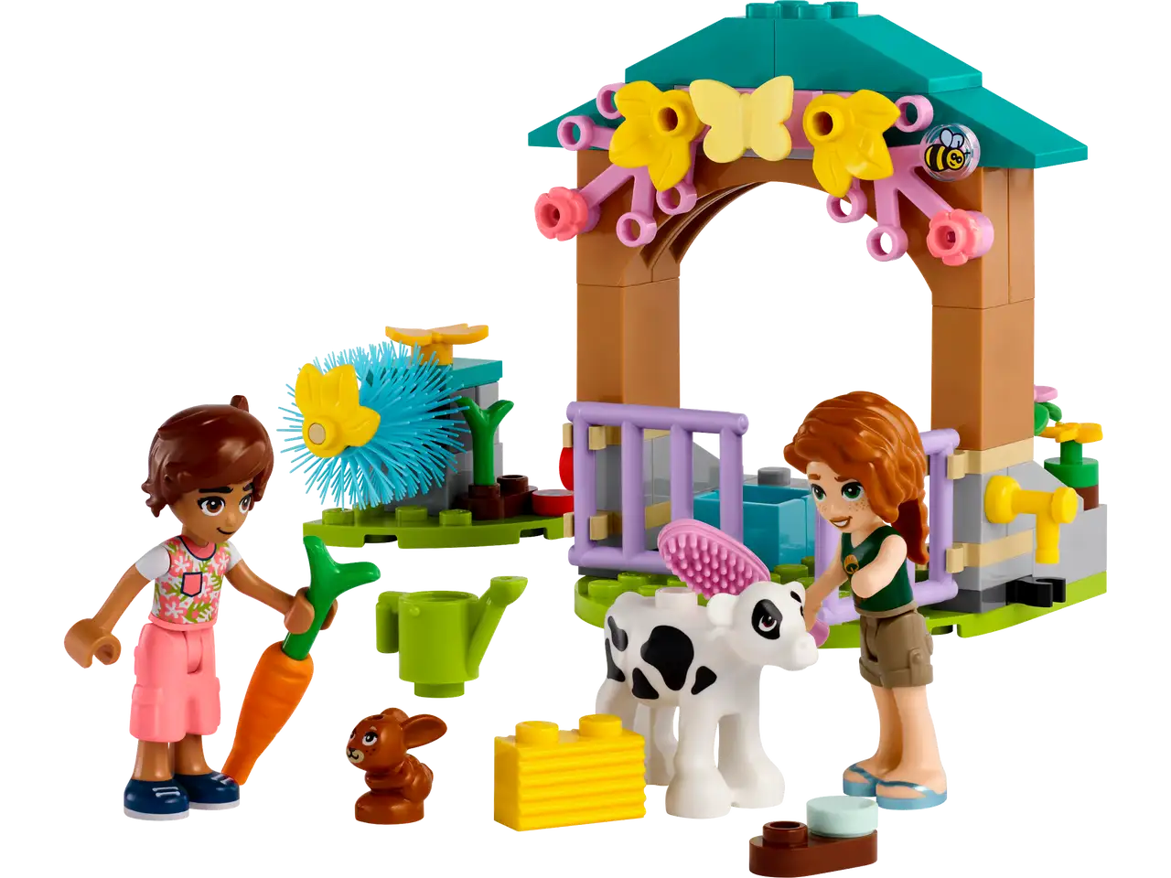 LEGO® Friends Autumn’s Baby Cow Shed 42607 (Retired)