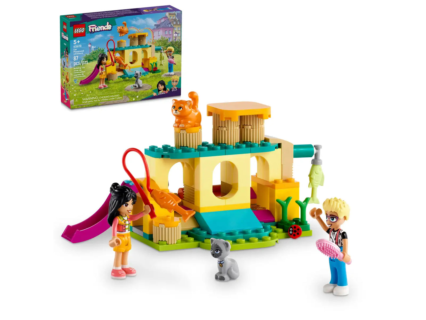 LEGO® Friends Cat Playground Adventure Set 42612 (Retired)