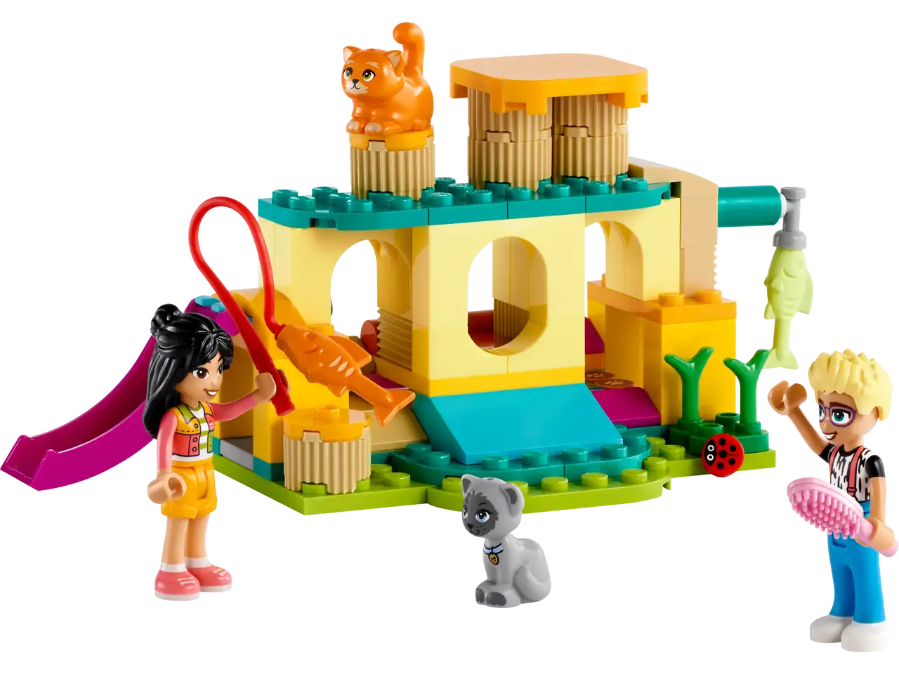 LEGO® Friends Cat Playground Adventure Set 42612 (Retired)