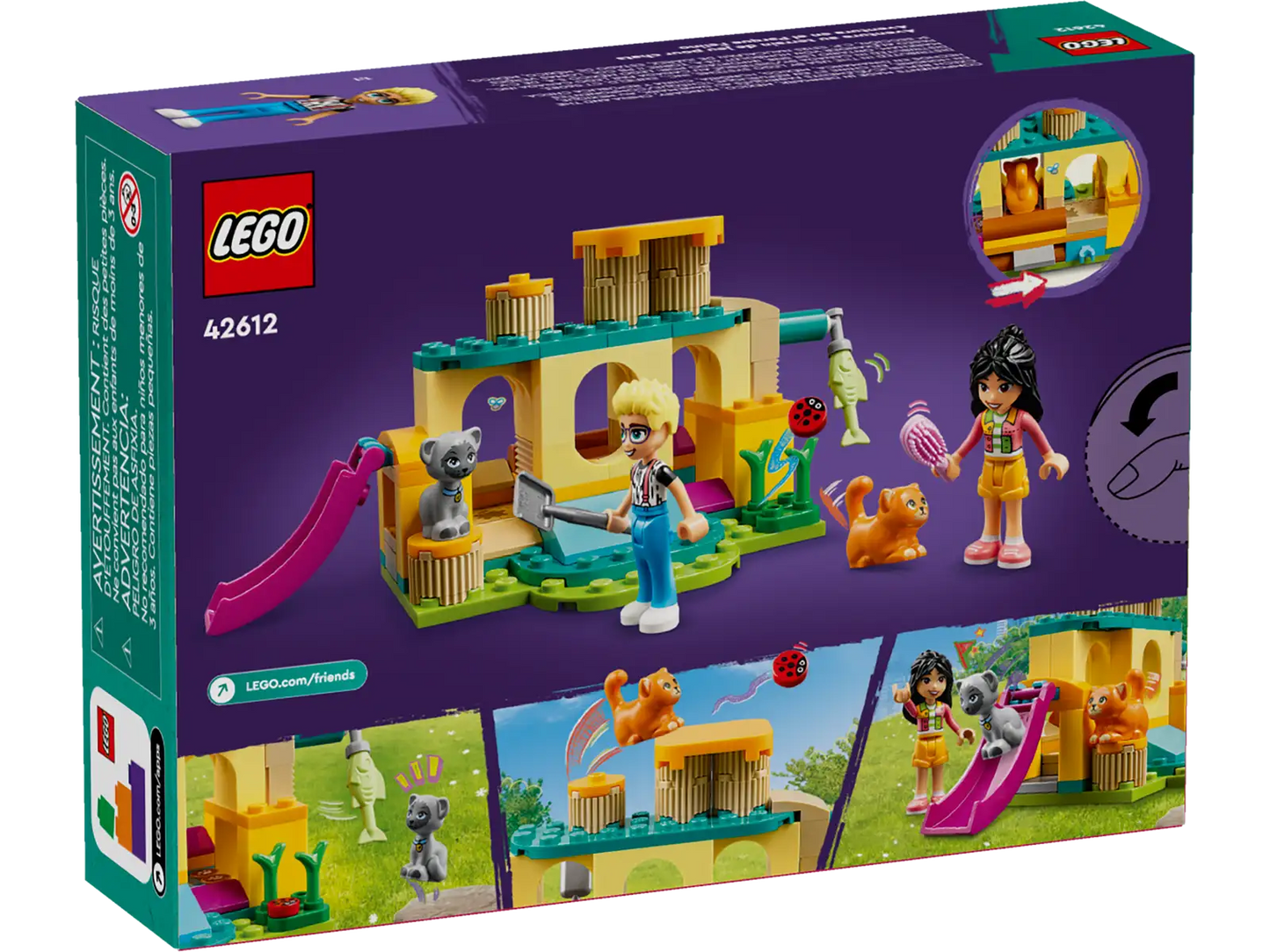 LEGO® Friends Cat Playground Adventure Set 42612 (Retired)