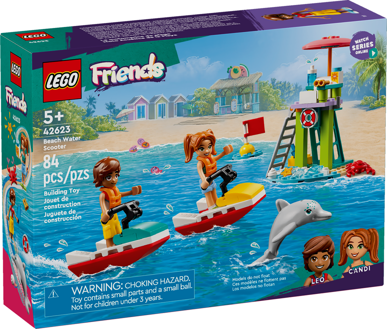 LEGO® Friends Beach Water Scooter 42623