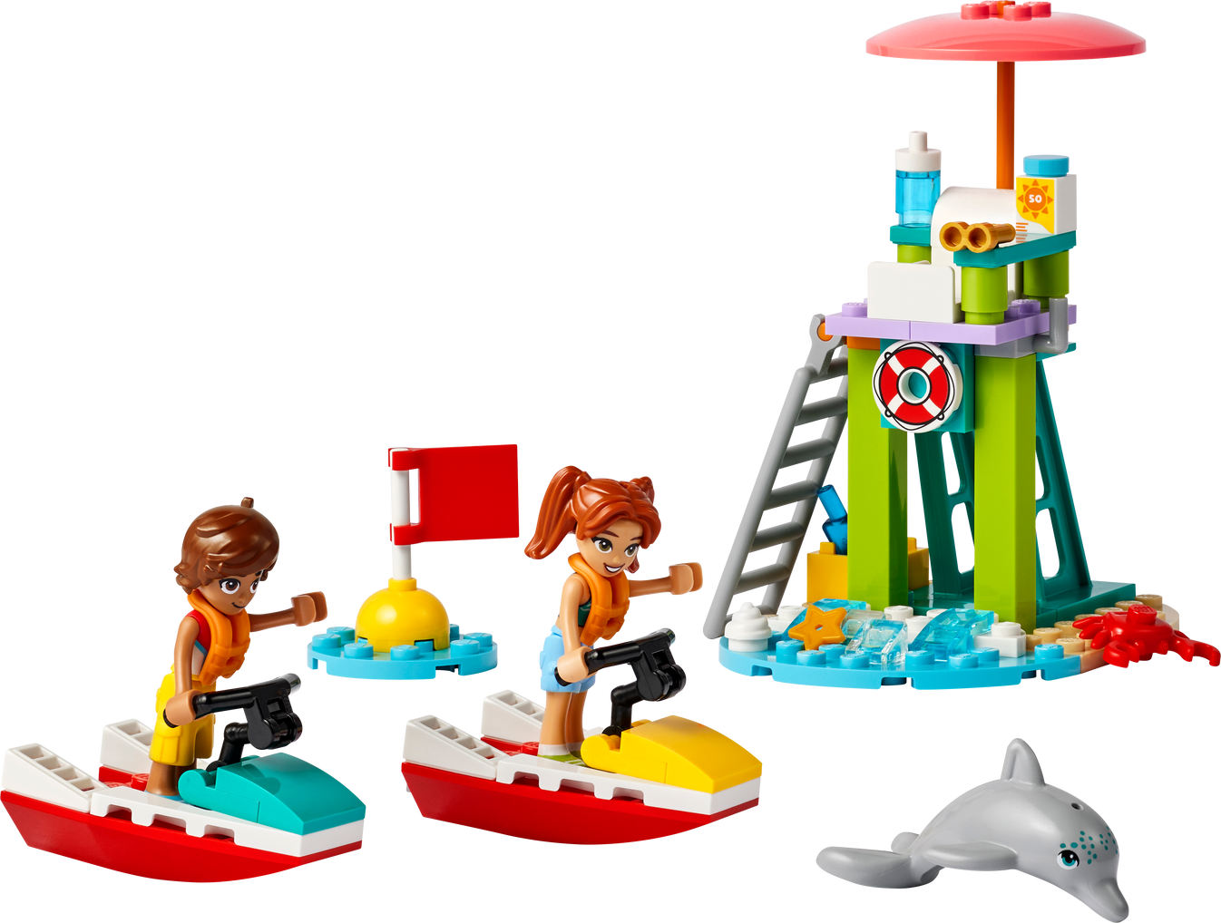 LEGO® Friends Beach Water Scooter 42623