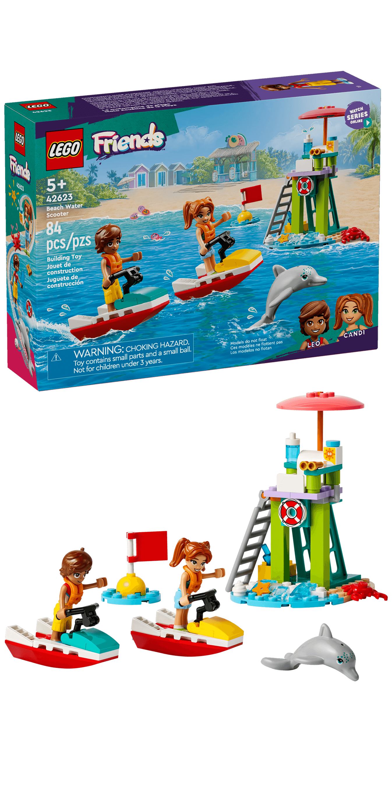 LEGO® Friends Beach Water Scooter 42623